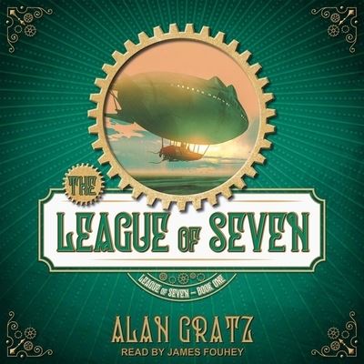 The League of Seven Lib/E - Alan Gratz - Muzyka - Tantor Audio - 9798200187713 - 1 grudnia 2020