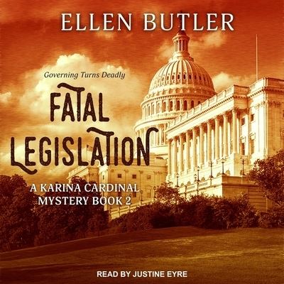 Cover for Ellen Butler · Fatal Legislation (CD) (2020)