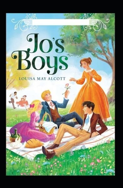 Cover for Louisa May Alcott · Jo's Boys (150th Anniversary Edition): Illustrated Classic (Paperback Bog) (2021)
