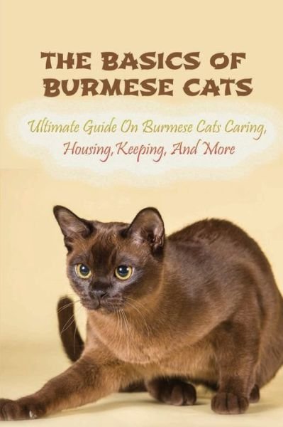 Cover for Vena Kade · The Basics Of Burmese Cats (Paperback Book) (2021)