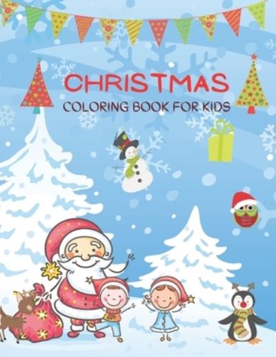 Cover for Childrens Coloring Universe · Christmas Coloring Book for Kids (Paperback Book) (2020)