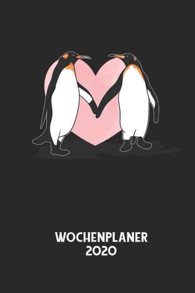 Cover for Wochenplaner 2020 (Paperback Book) (2020)