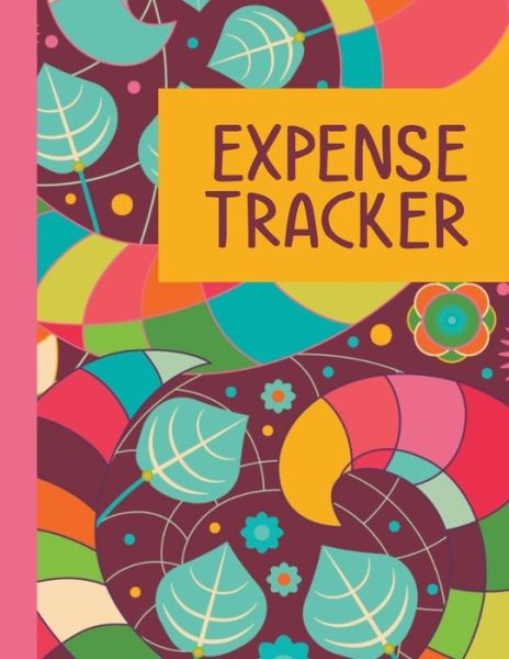 Cover for Purple Bean Publishing · Expense Tracker (Paperback Book) (2020)