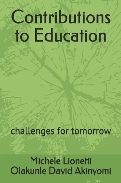 Cover for Olakunle David Akinyomi · Contributions to Education (Paperback Book) (2020)