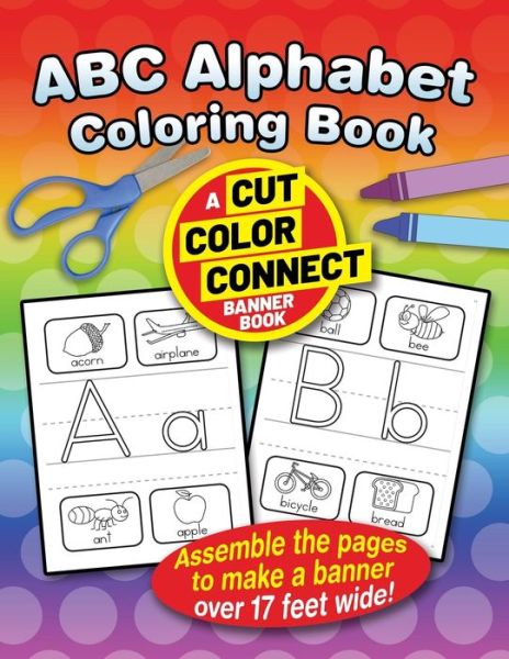 Cover for Hank McRoy · ABC Alphabet Coloring Book (Paperback Book) (2020)