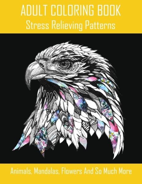 Cover for Kb-Book Publisher · ADULT COLORING BOOK - Stress Relieving Patterns (Paperback Bog) (2020)