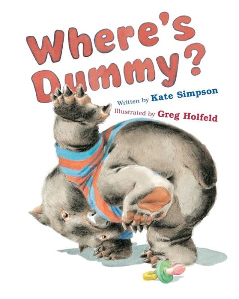 Cover for Kate Simpson · Where's Dummy? (Paperback Book) (2020)