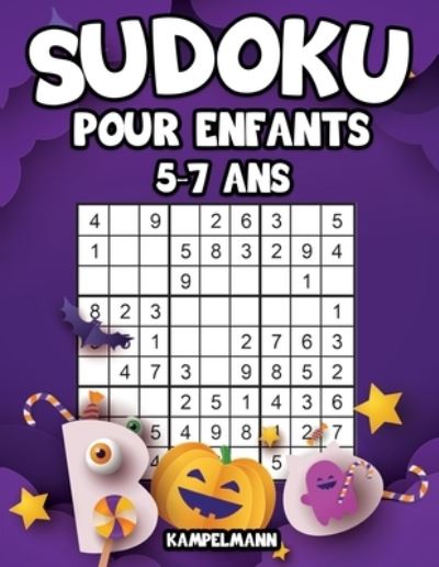 Cover for Kampelmann · Sudoku pour enfants 5-7 ans (Pocketbok) (2020)