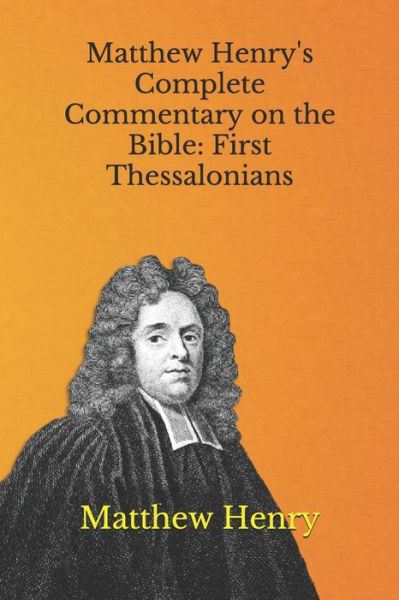 Cover for Matthew Henry · Matthew Henry's Complete Commentary on the Bible (Paperback Book) (2021)