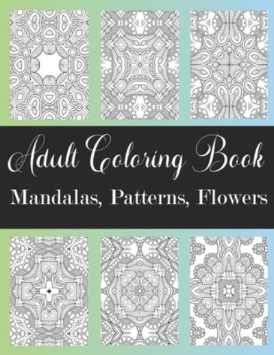 Cover for Magical Color · Adult Coloring Book (Paperback Book) (2021)