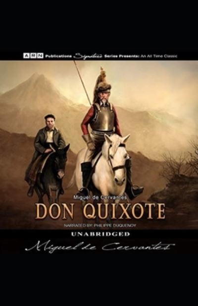 Cover for Migue D Cervantes · Don Quixote Illustrated (Paperback Book) (2021)