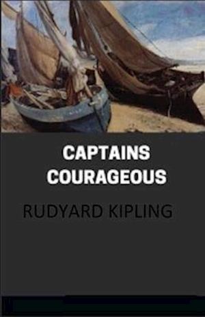 Cover for Rudyard Kipling · Captains Courageous Illustrated (Paperback Bog) (2021)