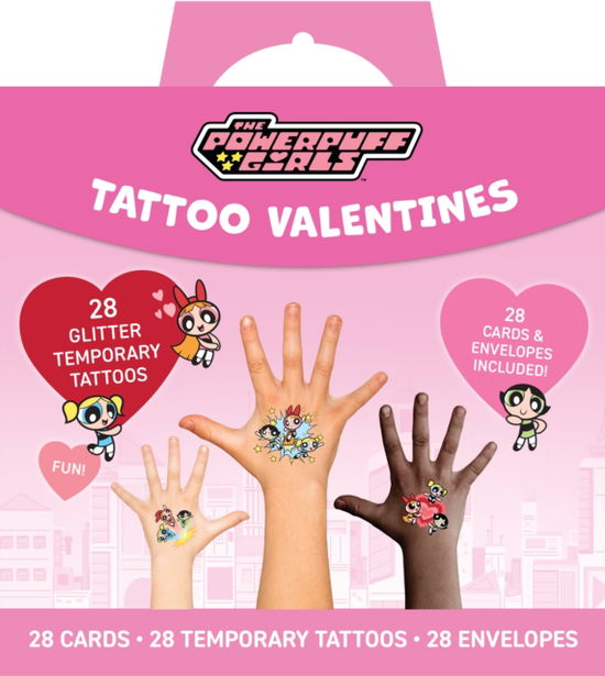 Cover for Insights · Powerpuff Girls Temporary Tattoo Valentines: School Valentines (N/A) (2025)