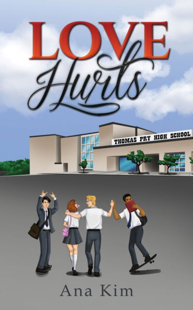 Cover for Ana Kim · Love Hurts (Paperback Book) (2024)