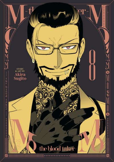 Cover for Akira Sugito · MoMo -the blood taker- Vol. 8 - MoMo the Blood Taker (Paperback Book) (2024)