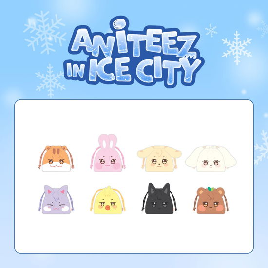 Cover for ATEEZ · Aniteez In Ice City - String Pouch (Taske) [SANdeoki] (2024)