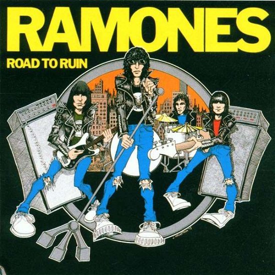 Cover for Ramones · Road to Ruin (LP) [180 gram edition] (2001)