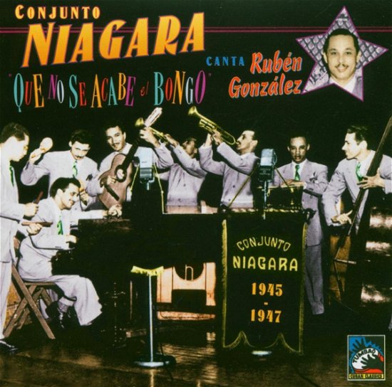 Cover for Conjunto Niagara · Canta Ruben Gonzalez (CD) (1995)