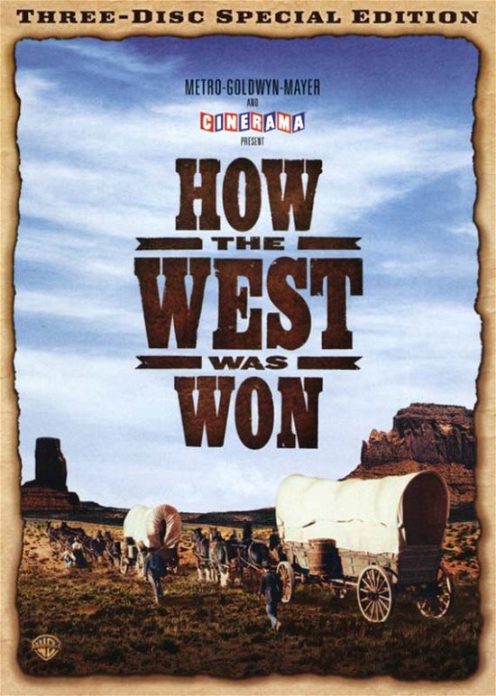Cover for How the West Was Won (DVD) (2008)