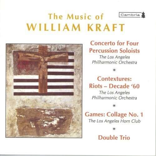 Cover for Kraft,william / Lapo · Concerto for 4 Percussion Soloists (CD) (1994)