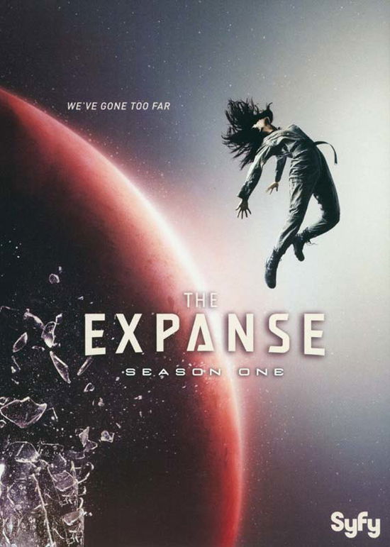 Cover for Expanse: Season One (DVD) (2016)