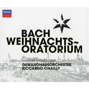 Cover for Riccardo Chailly · Weihnachtsoratorium (Cdx2) (CD) (2010)