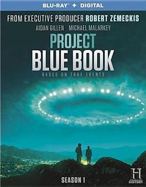 Cover for Project Blue Book (Blu-ray) (2019)