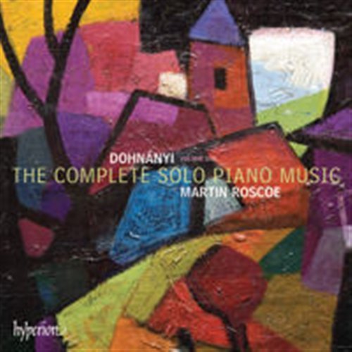 Dohnanyithe Complete Solo Piano Music 1 - Martin Roscoe - Music - HYPERION - 0034571178714 - January 2, 2012