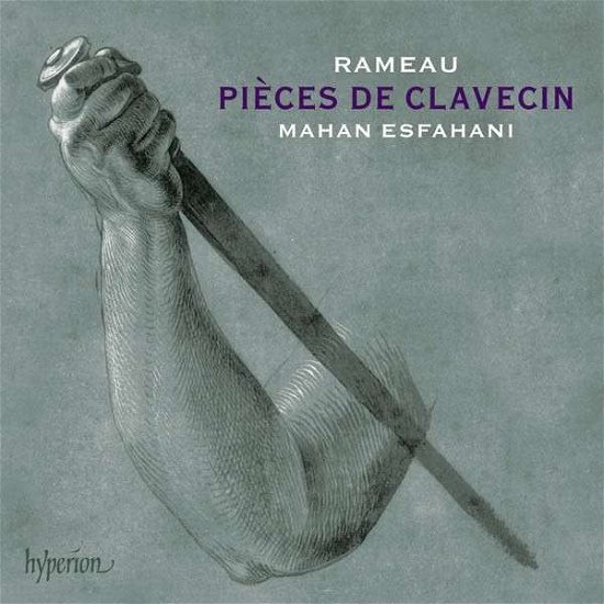 Cover for Mahan Esfahani · Rameaupieces De Clavecin (CD) (2014)