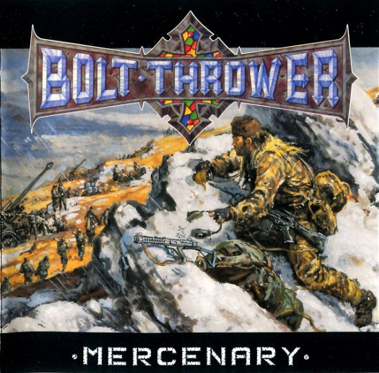 Cover for Bolt Thrower · Mercenary (LP) (2012)