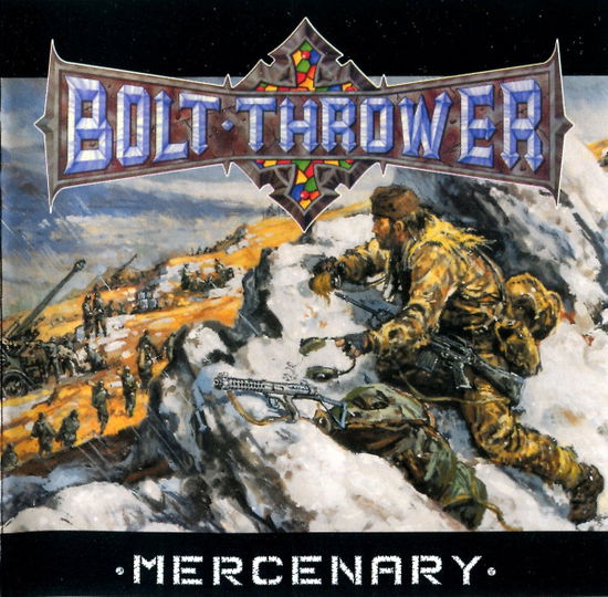 Mercenary (Re-issue) - Bolt Thrower - Music - METAL BLADE RECORDS - 0039841414714 - January 22, 2021