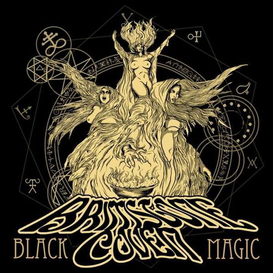 Cover for Brimstone Coven · Black Magic (LP) (2016)