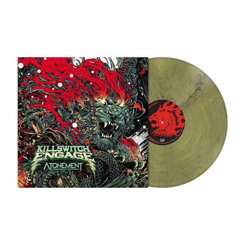 Atonement (Green Marbled Vinyl LP) - Killswitch Engage - Music - Metal Blade Records - 0039841612714 - October 25, 2024