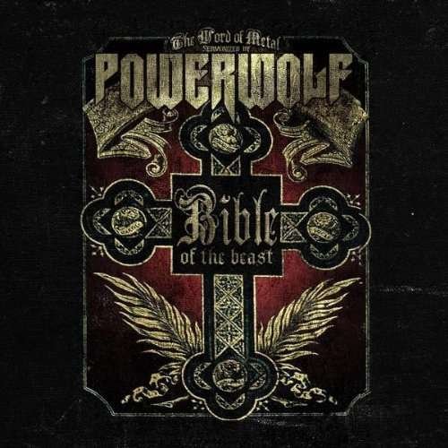 Cover for Powerwolf · Bible Of The Beast - LP (LP) [Remastered edition] (2017)