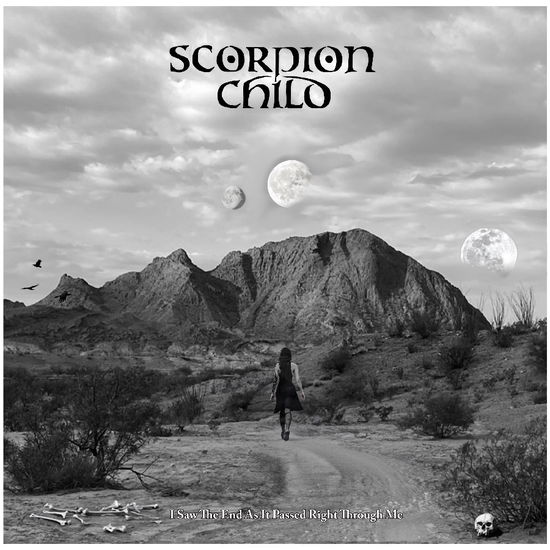 Cover for Scorpion Child · I Saw The End As It Passed Right Through (LP) (2025)