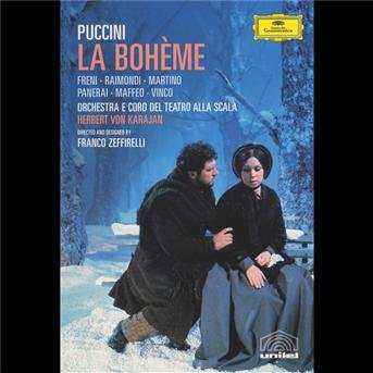Cover for Herbert Von Karajan · Puccini: La Boheme (DVD) (2006)