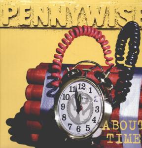 Cover for Pennywise · About Time (VINYYLI) (1995)