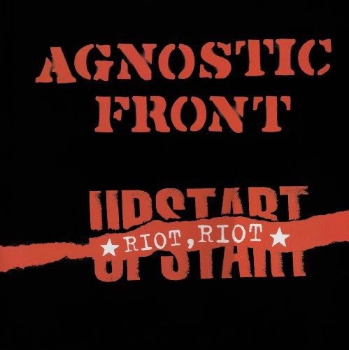 Cover for Agnostic Front · Riot Riot Upstart (LP) (2014)