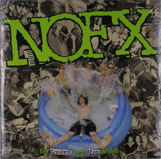 Cover for Nofx · The Greatest Song Ever Written by Us (LP) [Us edition] (2022)