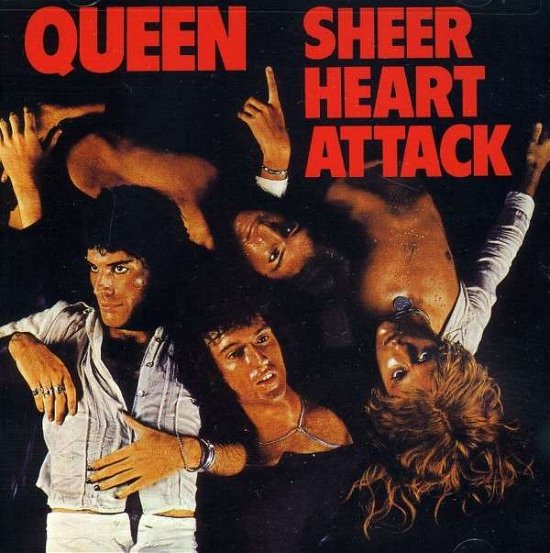 Cover for Queen · Sheer Heart Attack (CD) [Remastered edition] (2011)