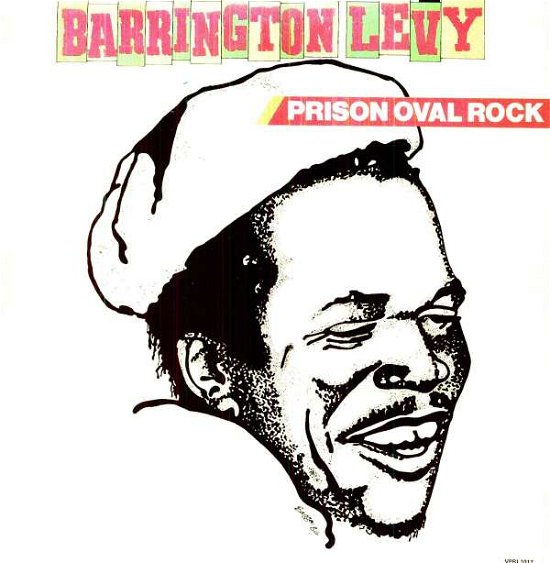 Cover for Barrington Levy · Prison Oval Rock (LP) (2018)