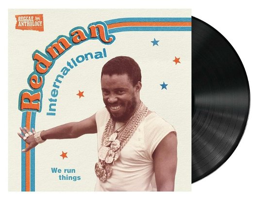 Cover for Redman International We Run Things (LP) (2023)