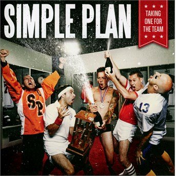 Cover for Simple Plan · Taking One for the Team (CD) (2016)