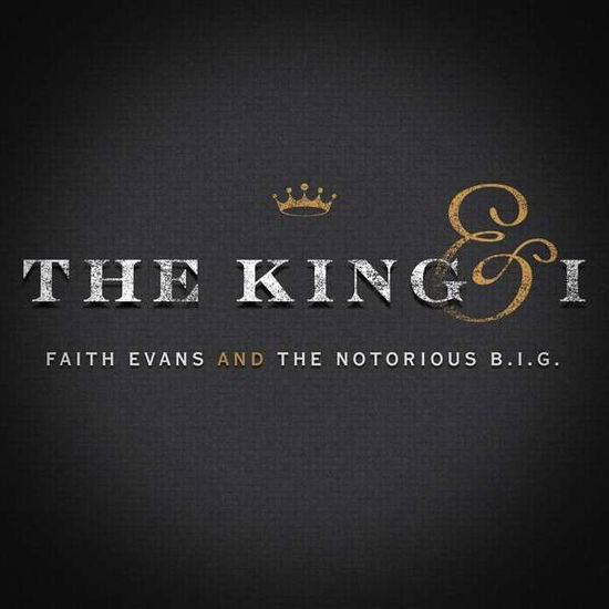 Cover for Faith Evans and the Notorious B.i.g · The King &amp; I (CD) [Explicit edition] [Digipak] (2017)