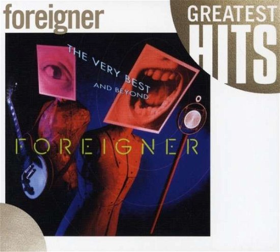Very Best & Beyond - Foreigner - Musiikki - RHINO - 0081227998714 - tiistai 3. huhtikuuta 2007