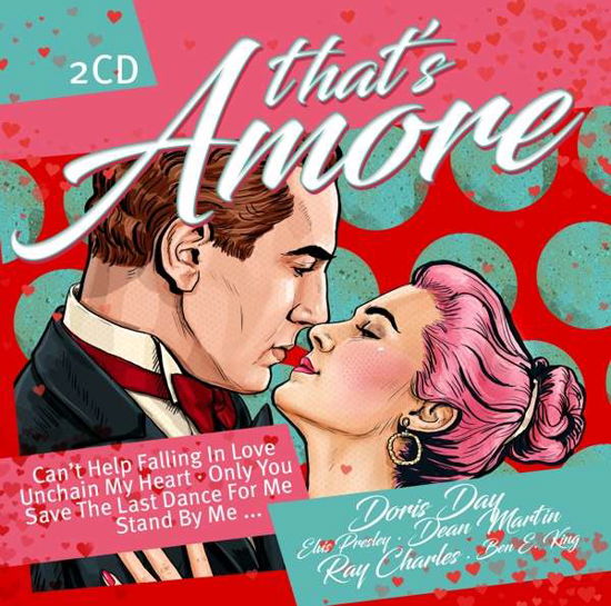 That's Amore - V/A - Musique - ZYX - 0090204656714 - 21 juin 2019