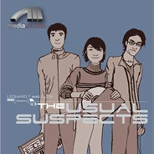 Cover for Usual Suspects (CD) [Special Europe edition] (2005)