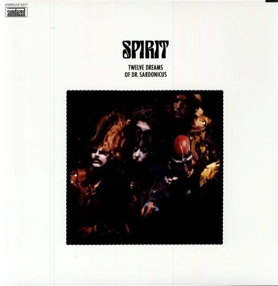 Cover for Spirit · Twelve Dreams of Dr. Sardonicus (LP) (1990)