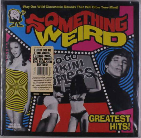 Something Weird Greatest Hits - Various Artists - Musikk - MODERN HARMONIC - 0090771808714 - 23. november 2018