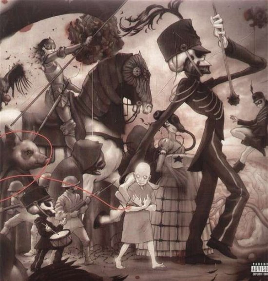 Cover for My Chemical Romance · Black Parade (LP) (2008)
